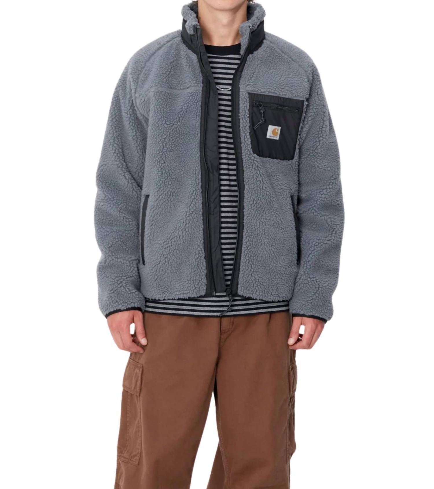 ☆CARHARTT☆ フリース PRENTIS LINER(男女兼用) 2色 Carhartt WIP Prentis Liner Fleece Jacket Moonbeam/Black