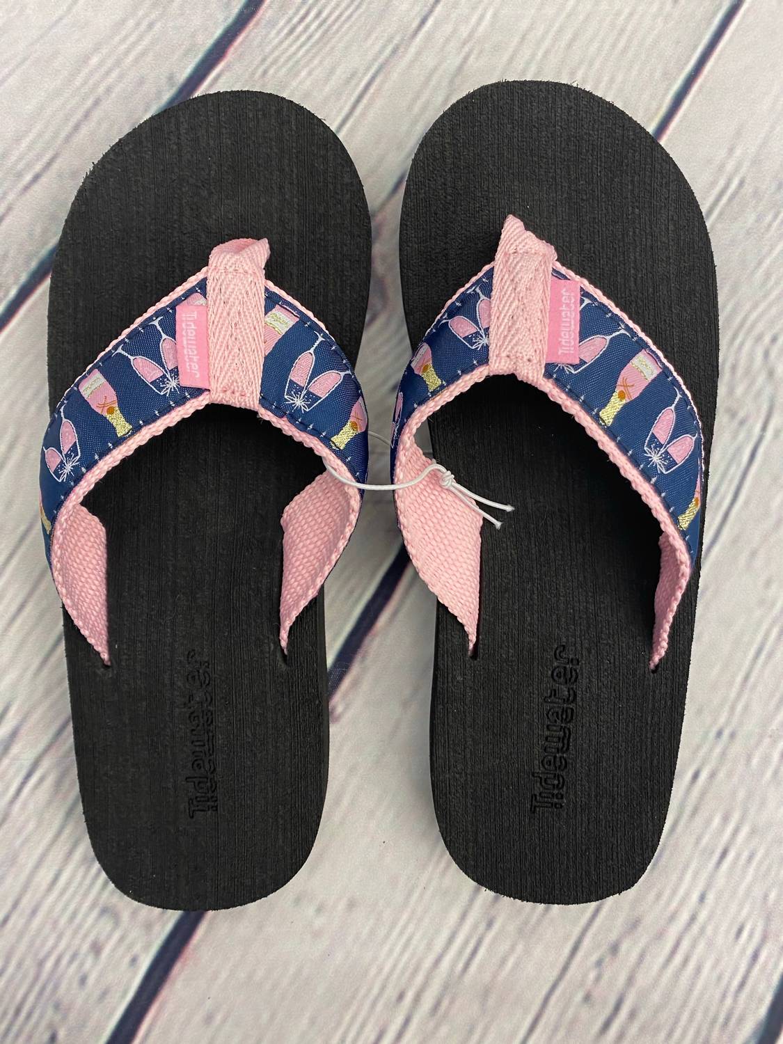 Tidewater Women's Poodles Play Sandals – Cute & Comfy Arch Support Sandals With Moldable Footbed