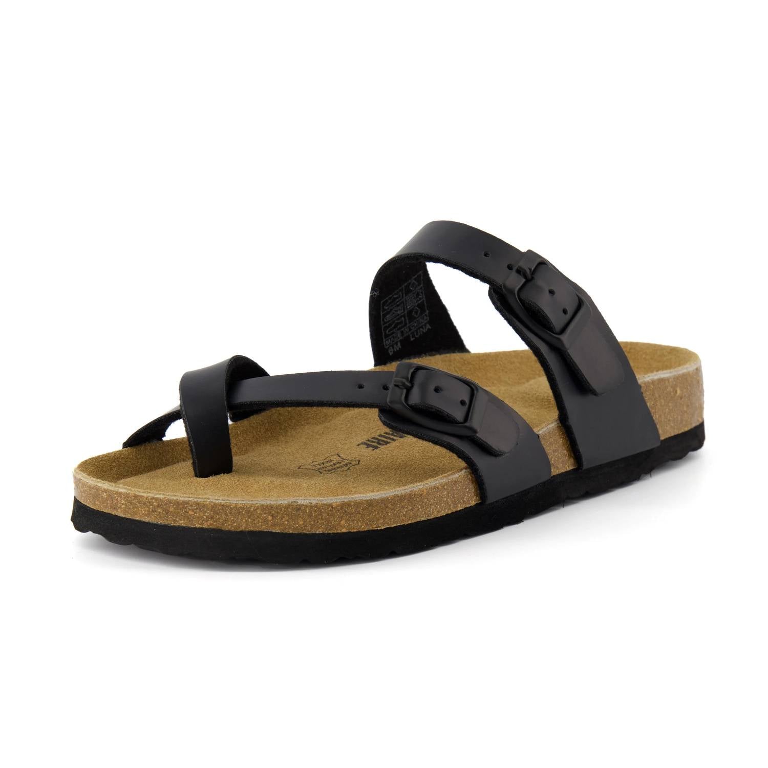 Cushionaire Women's Luna Cork Footbed Sandals – The Clymb