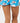 Boa - 1" Elite Printed Split Short