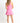Karlie - Solid Vneck Athletic Dress