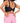 Body Wrappers - Recycled Polyester Twist Back Sports Bra
