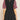 Entro - Embroidered Puff Sleeve Dress