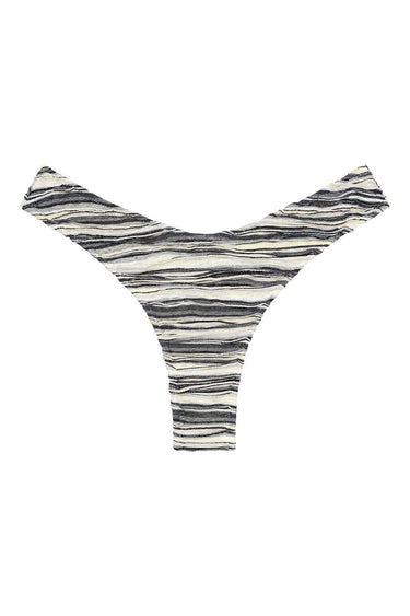 Montce - Lulu Zig-zag Stitch Bikini Bottom