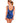 Waterpro - Chlorine Resistant Scoop Neck One Piece Swimsuit