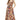 Entro - Floral Print Smocked Midi Dress