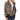 Jessica Simpson Women's Hollis Printed Bomber Jacket Brown Size X-Large