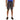 Zella Bluffs Women's Board Shorts - Blue Weather Tiled Elm Print (XS)