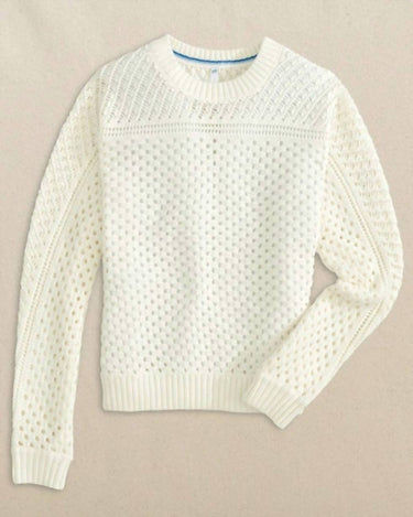 Southern Tide - Ophelia Open Stitch Sweater