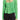 AFRM Hough Tie Neck Peplum Top in Vert Ditsy, Size Large