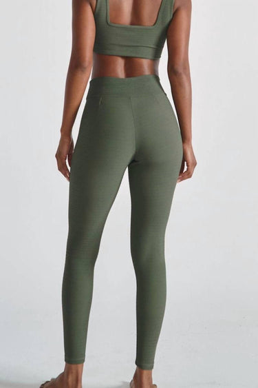 Montce - High Rise Micro Scrunch Classic Legging