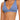 Bonita Plunge Halter Bikini Swim Top