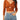 Free People Floyd Wrap Front Crop Cotton Blend Sweater in Glazed Ginger, Size Medium