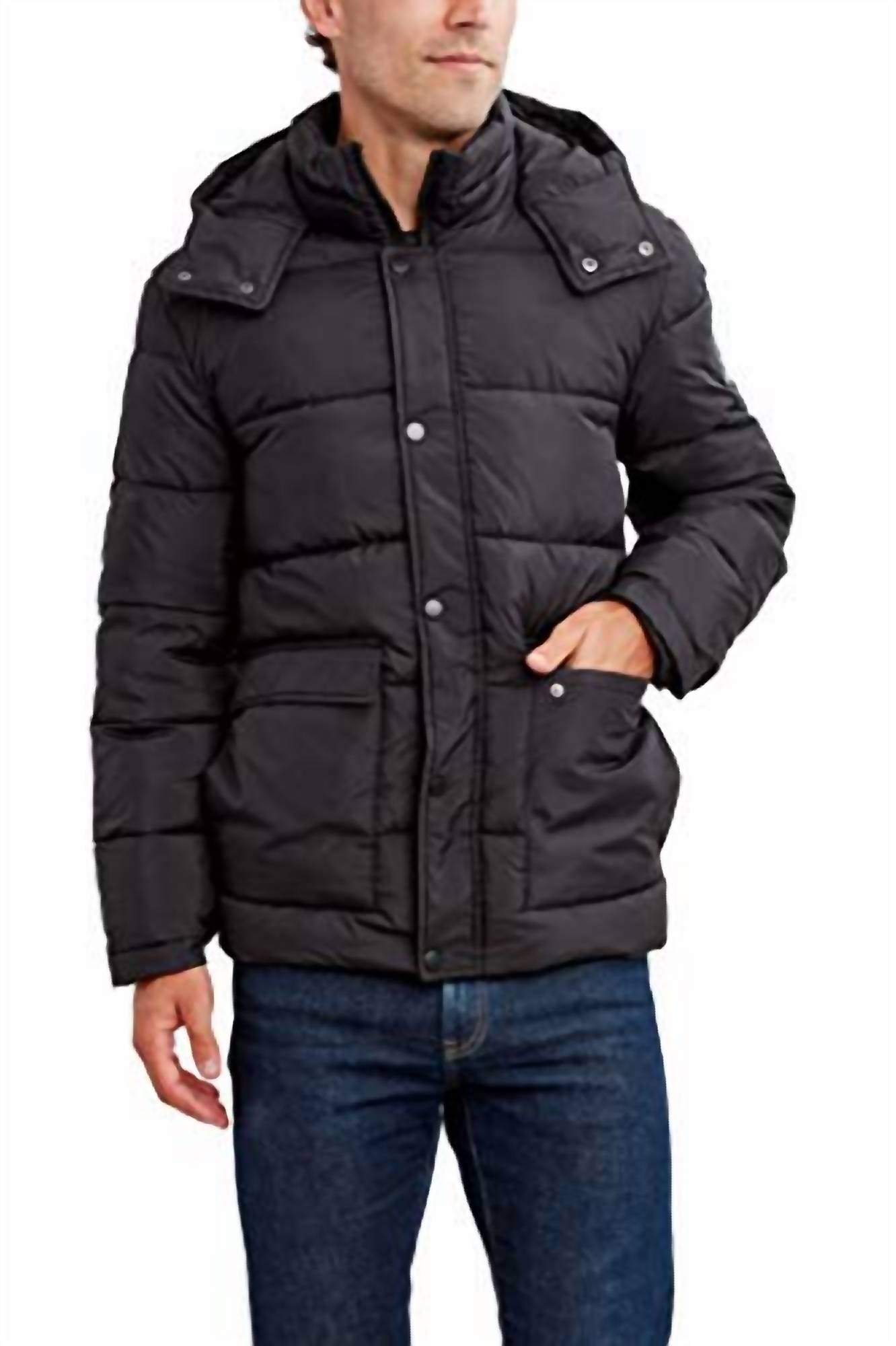 Hfx Jacket Hfx - Men's Water and Wind Resistant Hooded Puffer Jacket – The Clymb