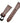 Hadlock Designs - Men's Brindle Iwatch Leather Band