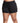 Champion Women's Campus Solid Shorts Black Size 1X