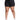 Champion Women's Campus Solid Shorts Black Size 1X