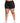 Champion Women's Campus Solid Shorts Black Size 1X