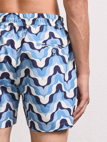Frescobal Carioca - Sport Deserto Print Swim Shorts