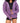 Body Wrappers - French Terry Drop Shoulder Crop Zip Hoodie