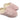 Isotoner - Chevron Fur Hoodback Slippers