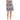 Entro - Tabitha Ric-Rac Trim Sleeveless Mini Dress