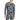 Men's Gray Camo Print Pajama Top - Small