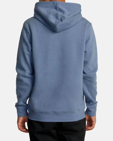 Rvca - Front Screen Print Pullover Hoodie