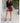 Julia Rose - Plaid Jogger Skirt