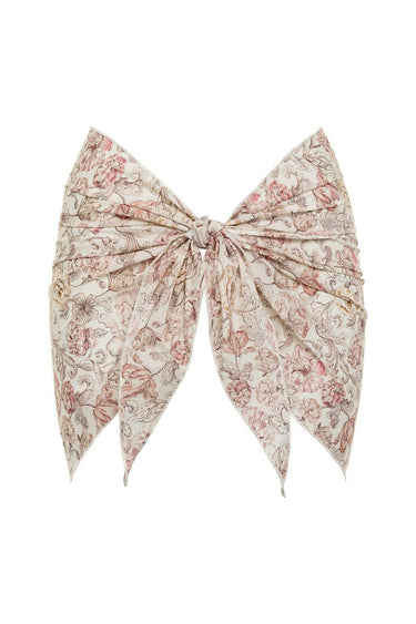 Montce - Women''s Floral Mini Sarong