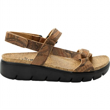 Alegria - Women Henna Sandal