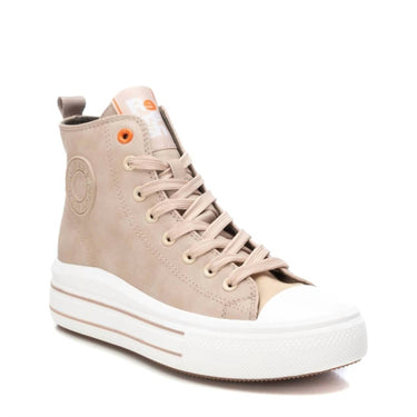 Xti - Women's Canvas Ankle Booties