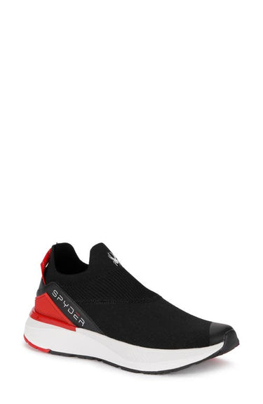 Spyder Tanaga Sock Sneaker - Black/Fiery Red