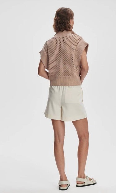 Varley - Gaines Half Zip Knit Top