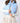 Peach Love - Bow Puffer Vest