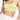 Gingham Check Crop Top - Yellow