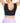 Body Wrappers - Reversible Criss Cross Back Tank Top