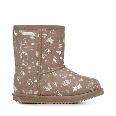 Emu Australia - Kid's Woodland Brumby Wool Boot