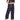 Room Service Pjs Crop Pajamas in Nvy/flor  Size Small
