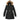 Michael Kors - Belted Faux Fur 3/4 Length Puffer Coat