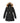 Michael Kors - Belted Faux Fur 3/4 Length Puffer Coat