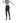 Body Wrappers - Recycled Polyester Legging With Mesh Insert