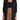 Open Edit Bandeau Top & Cardigan Set in Black Size Small