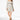 American Rag Juniors' Printed Off-The-Shoulder Oxford Tan Combo Size Extra Small