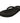 Minnetonka Women's Hallie Flip Flop Sandal Black Size 6 B Medium US