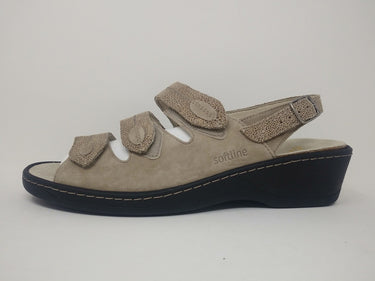 Fidelio Women's Softline Gerti G Sandal Tan Size 9.5 B(M) Us