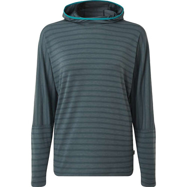 Mountain Equipment Women's Groundup Hoody - 14 - Moorland Slate