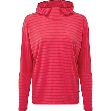 Women's Groundup Hoody - Virtual Pink Stripe