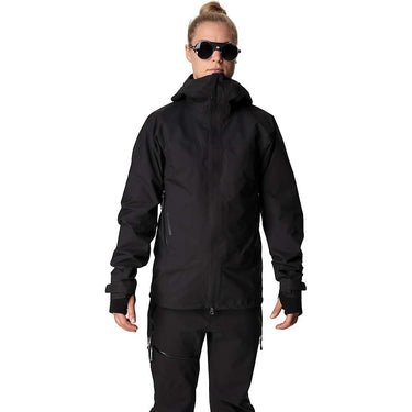 Houdini Women's BFF Rain Jacket - True Black