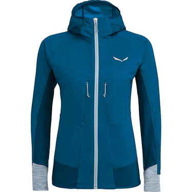 Salewa Women's Pedroc 2 SWDST Jacket - Medium Blue Sapphire